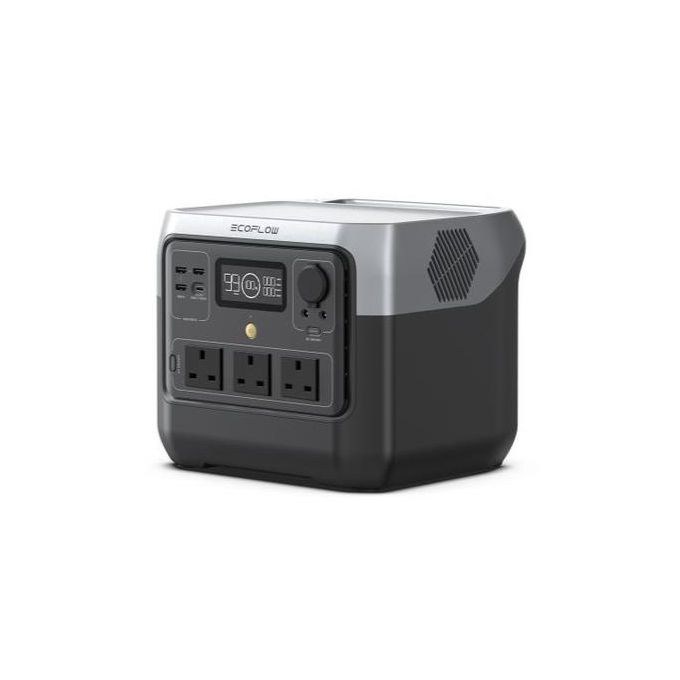 ECOFLOW RIVER 2 Pro Portable Power Station, 768Wh LiFeP04 Battery, 70 Min Fast Charging, 3X800W AC Outlets, for Backup & Outdoor, 5-year Warranty