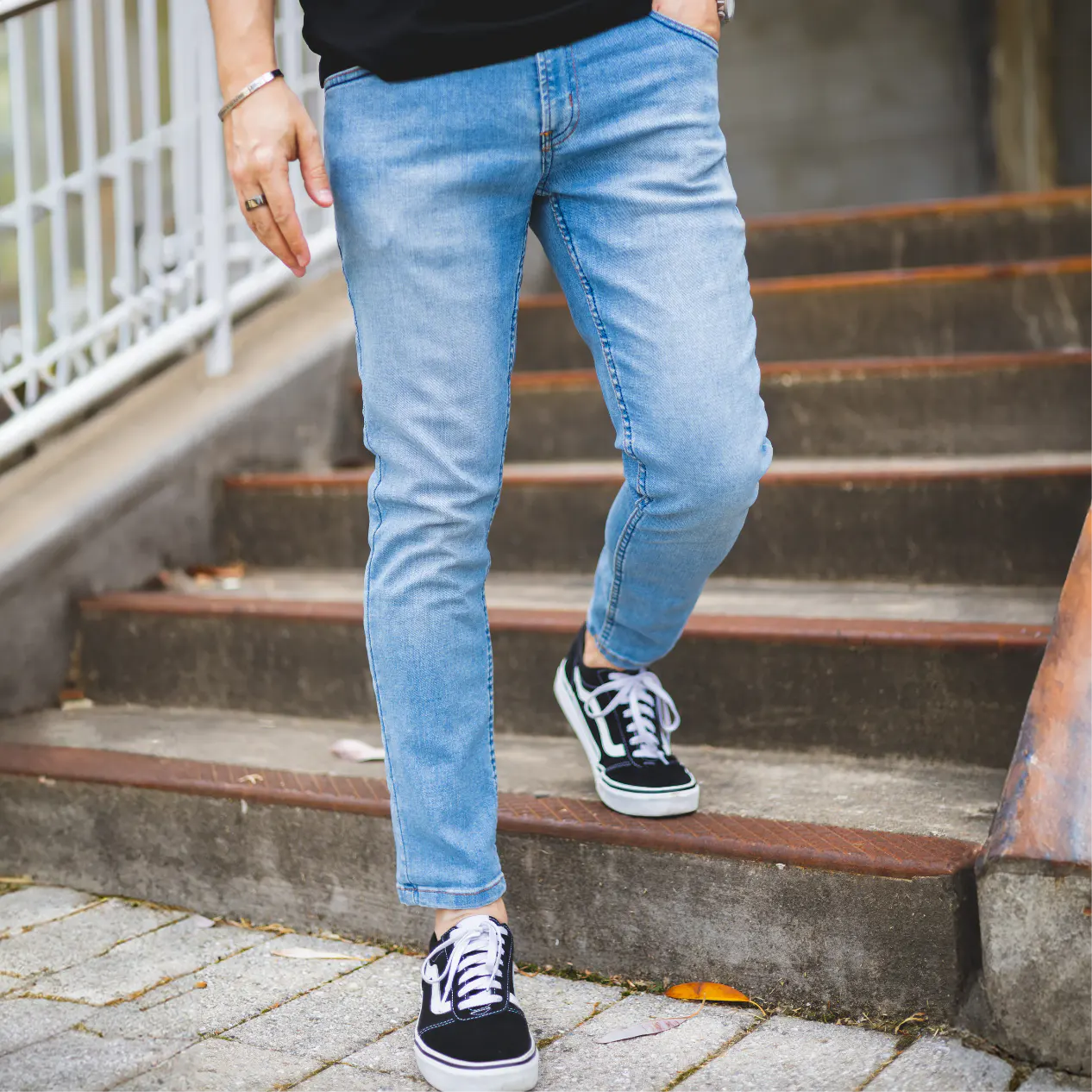 Jeans For Short Men Slim Fit Short Inseam Jeans